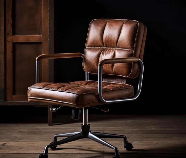 Vintage bureaustoelen: Tijdloze stijl voor moderne kantoren